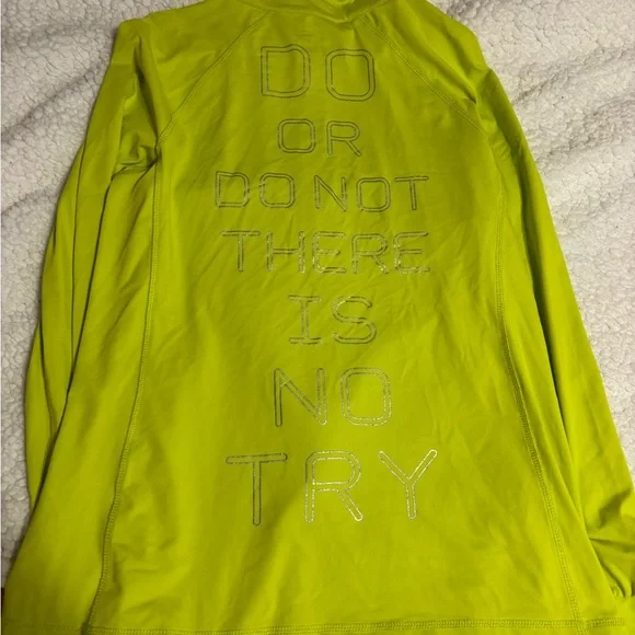 Disney Star Wars Yoda Athletic Half Zip - Picture 3 of 4